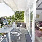 Villa Düne 4 - F664 - WG 6 im DG mit Balkon strandnah