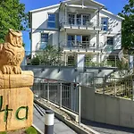 Villa Düne 4 - F664 - WG 6 im DG mit Balkon strandnah