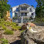 Villa Düne 4 - F664 - WG 6 im DG mit Balkon strandnah