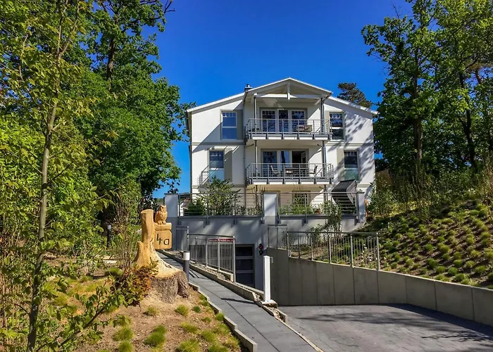 Villa Düne 4 - F664 - WG 6 im DG mit Balkon strandnah