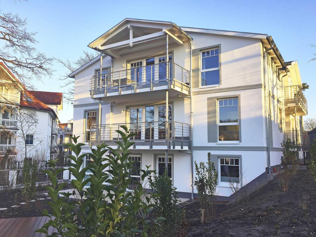 Düne 4 - F664 - Wg 6 Im Dg Mit Balkon Strandnah Apartment Ostseebad Binz
