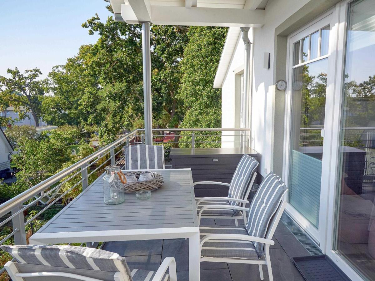 Düne 4 - F664 - Wg 6 Im Dg Mit Balkon Strandnah