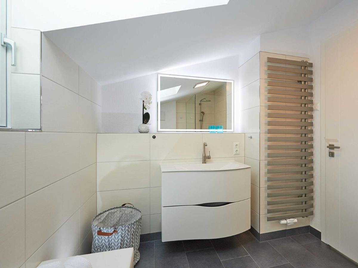 Düne 4 - F664 - Wg 6 Im Dg Mit Balkon Strandnah Apartment *