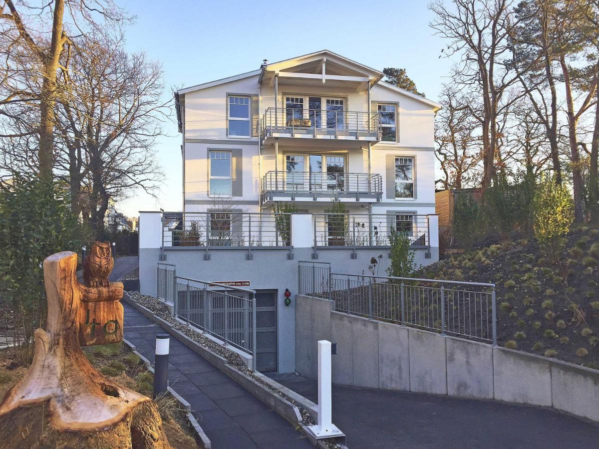 Düne 4 - F664 - Wg 6 Im Dg Mit Balkon Strandnah Apartment