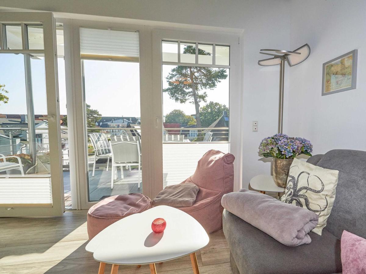 Düne 4 - F664 - Wg 6 Im Dg Mit Balkon Strandnah Apartment