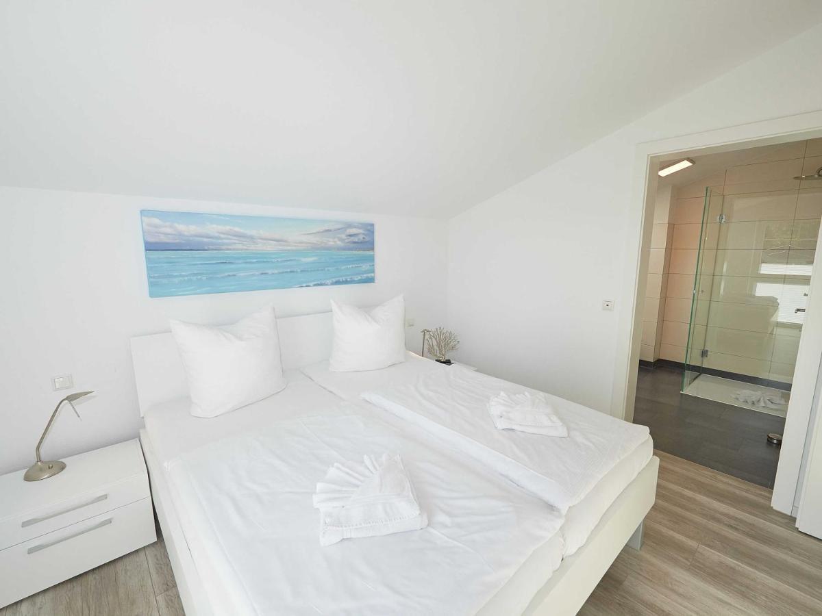Düne 4 - F664 - Wg 6 Im Dg Mit Balkon Strandnah Apartment *