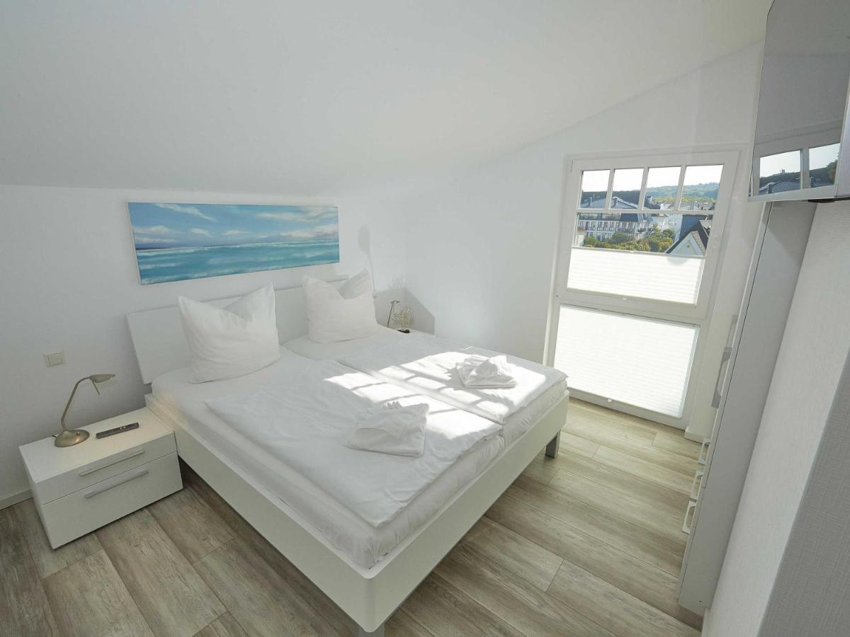 Düne 4 - F664 - Wg 6 Im Dg Mit Balkon Strandnah Apartment Ostseebad Binz