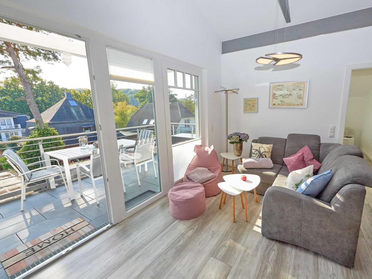 Apartment Düne 4 - F664 - Wg 6 Im Dg Mit Balkon Strandnah