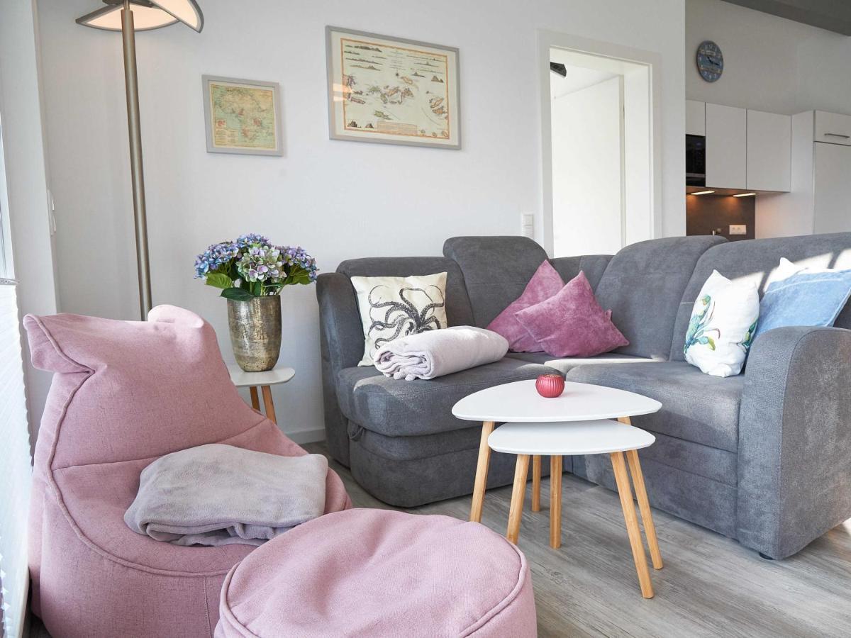 Apartment Düne 4 - F664 - Wg 6 Im Dg Mit Balkon Strandnah *
