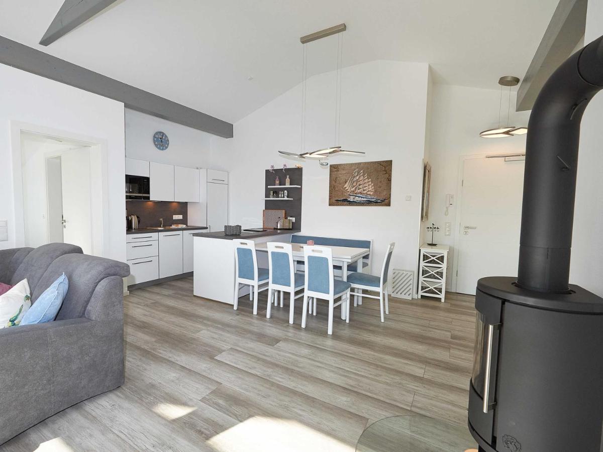 Apartment Düne 4 - F664 - Wg 6 Im Dg Mit Balkon Strandnah Ostseebad Binz