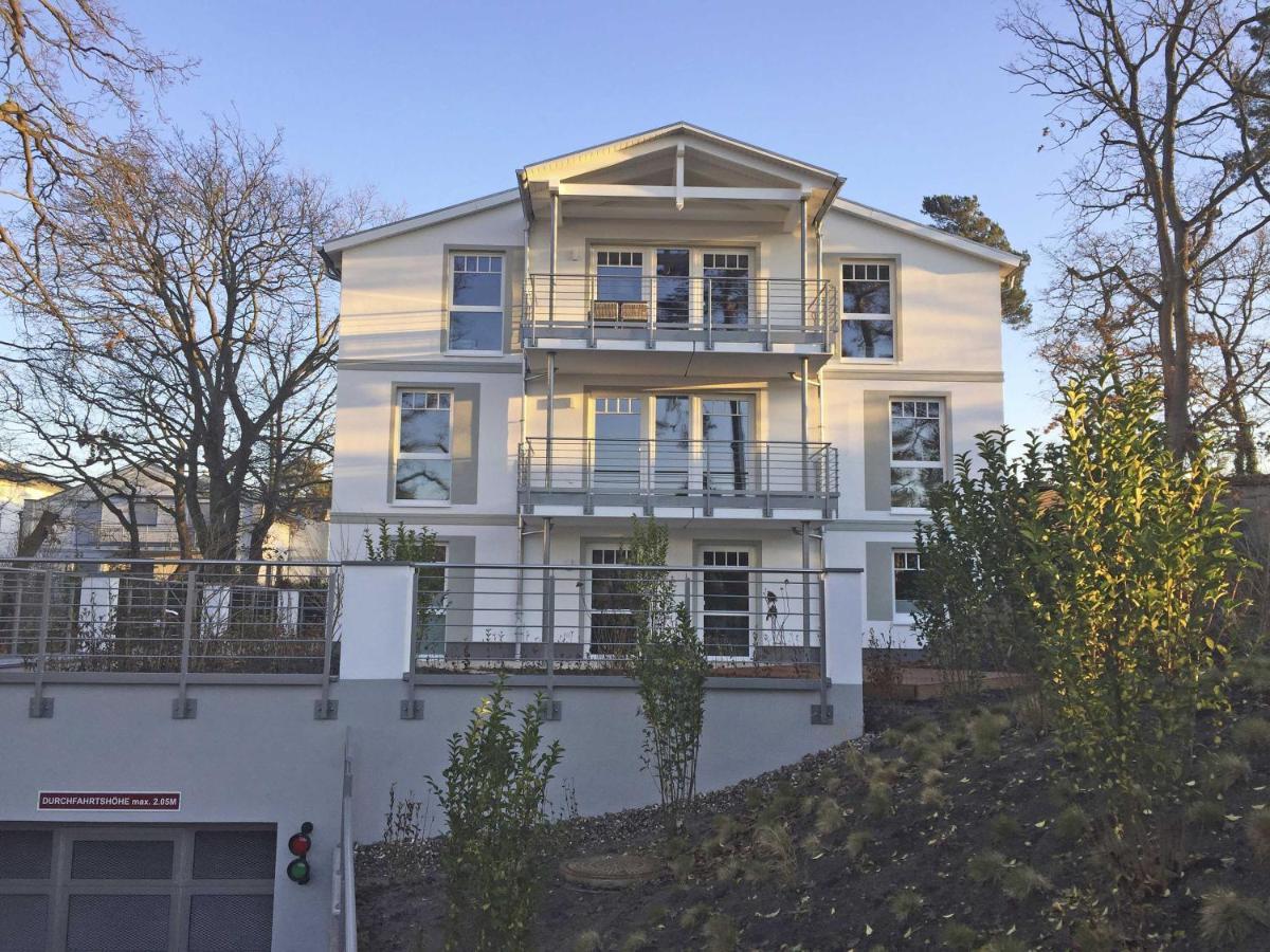 Düne 4 - F664 - Wg 6 Im Dg Mit Balkon Strandnah * Ostseebad Binz