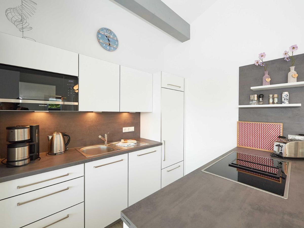 Düne 4 - F664 - Wg 6 Im Dg Mit Balkon Strandnah Apartment