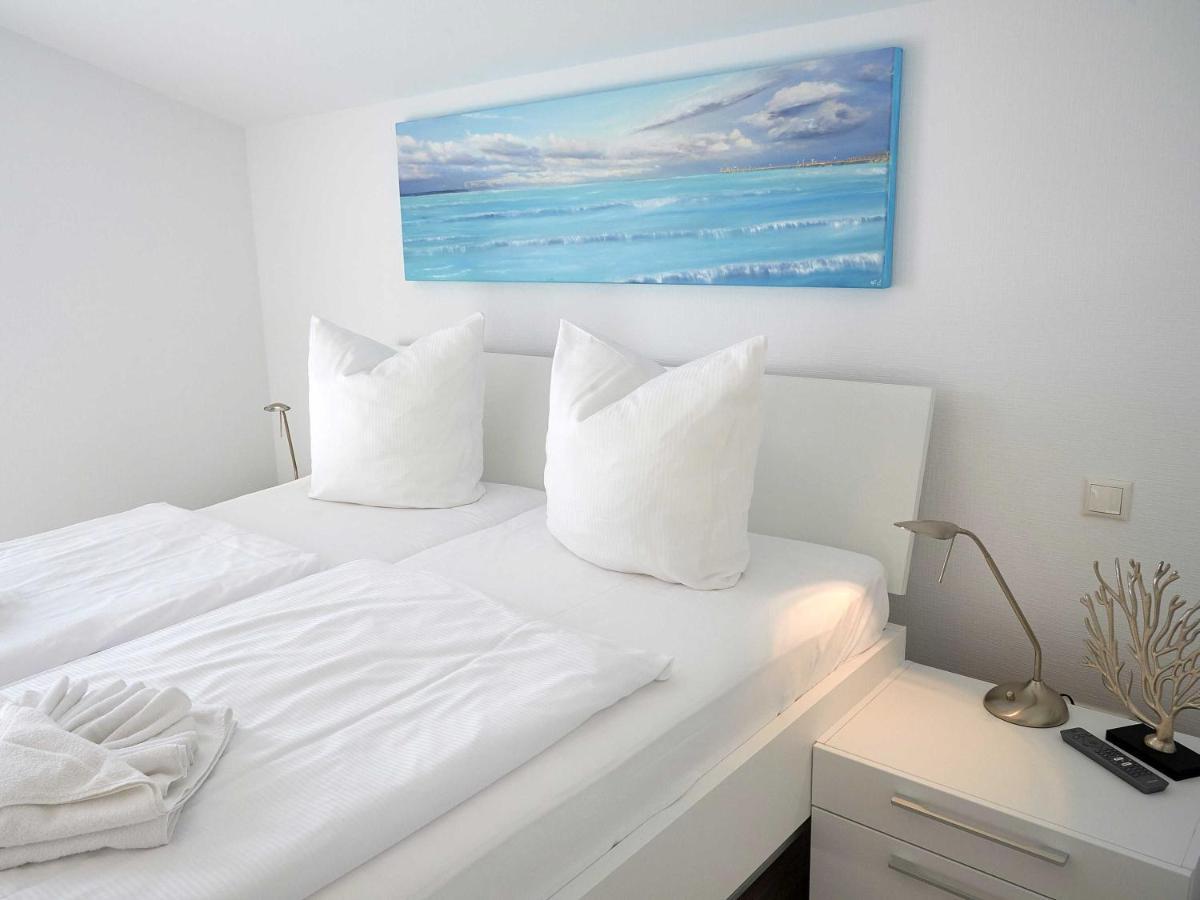 Düne 4 - F664 - Wg 6 Im Dg Mit Balkon Strandnah Apartment *