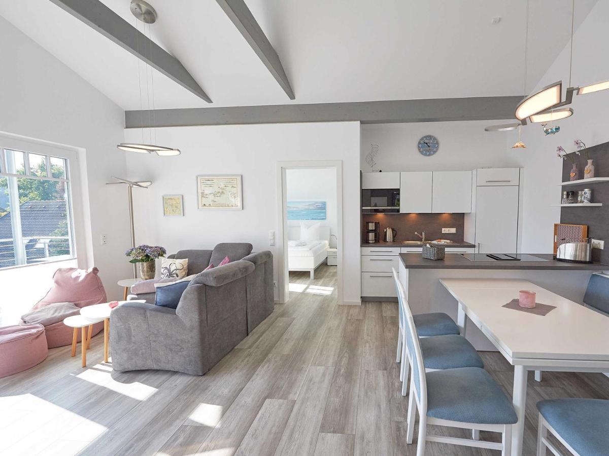 Düne 4 - F664 - Wg 6 Im Dg Mit Balkon Strandnah Apartment Ostseebad Binz