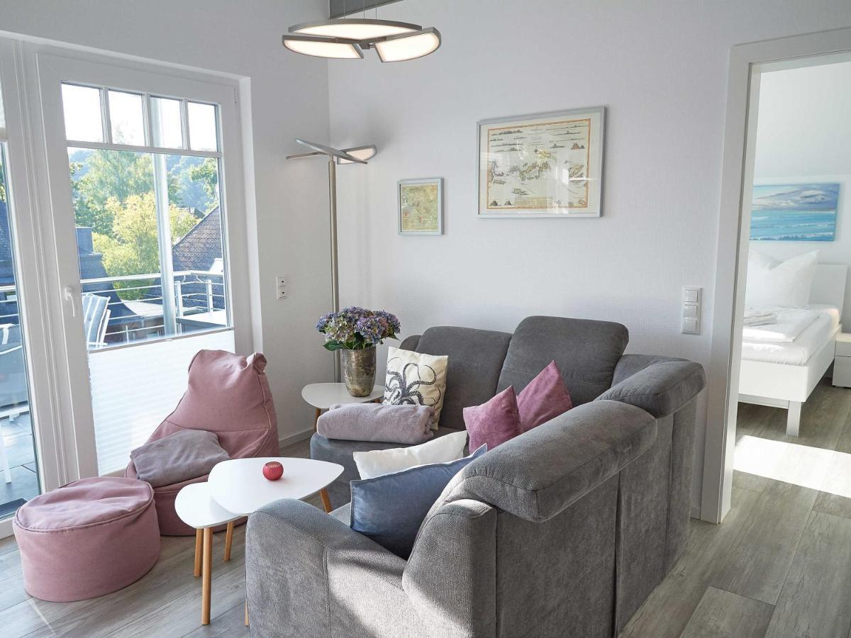 Düne 4 - F664 - Wg 6 Im Dg Mit Balkon Strandnah Ostseebad Binz