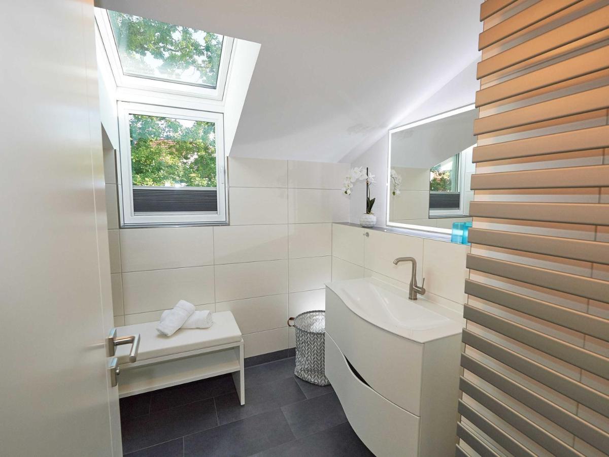 Düne 4 - F664 - Wg 6 Im Dg Mit Balkon Strandnah Apartment *