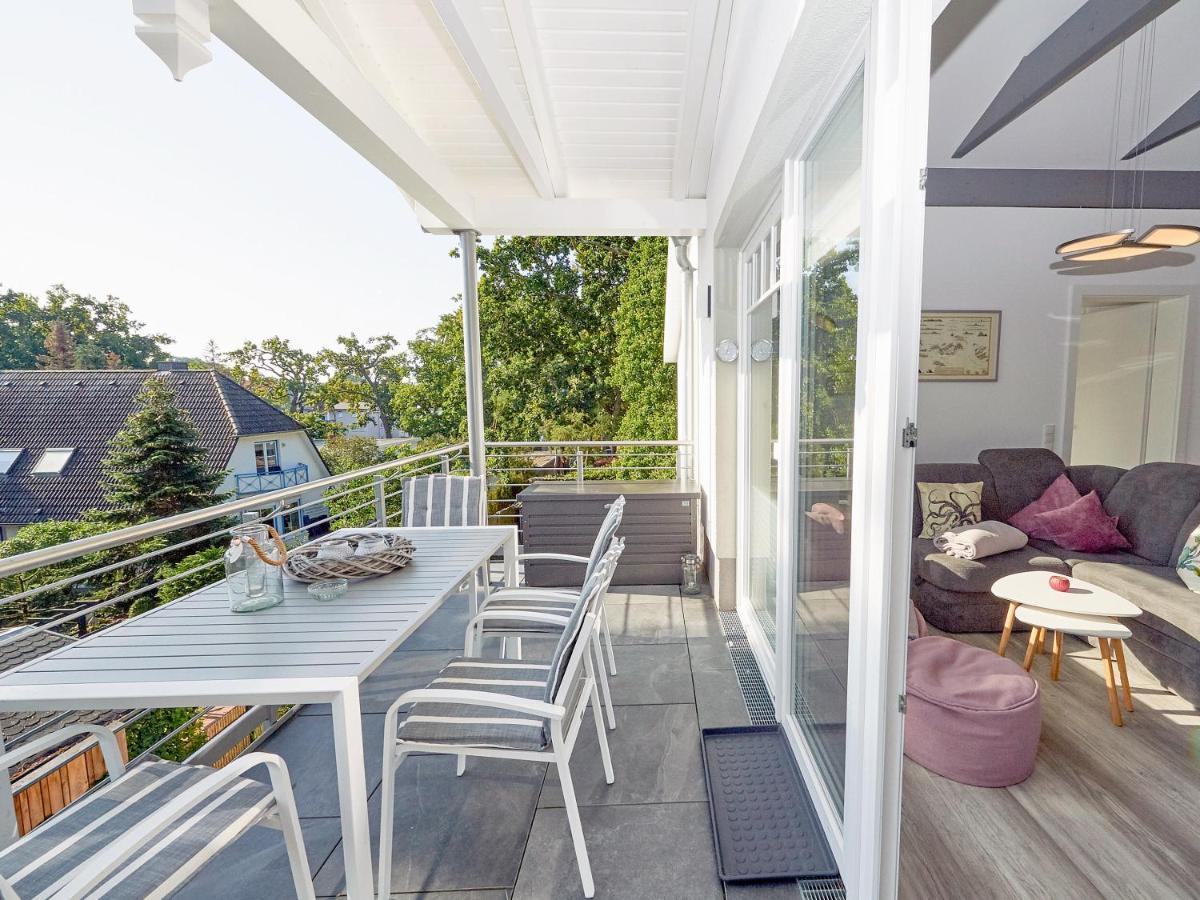Düne 4 - F664 - Wg 6 Im Dg Mit Balkon Strandnah Apartment *