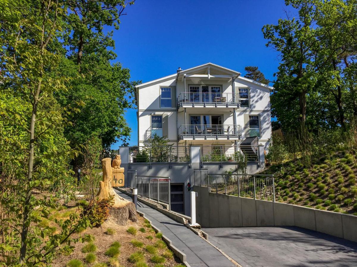 Düne 4 - F664 - Wg 6 Im Dg Mit Balkon Strandnah Apartment