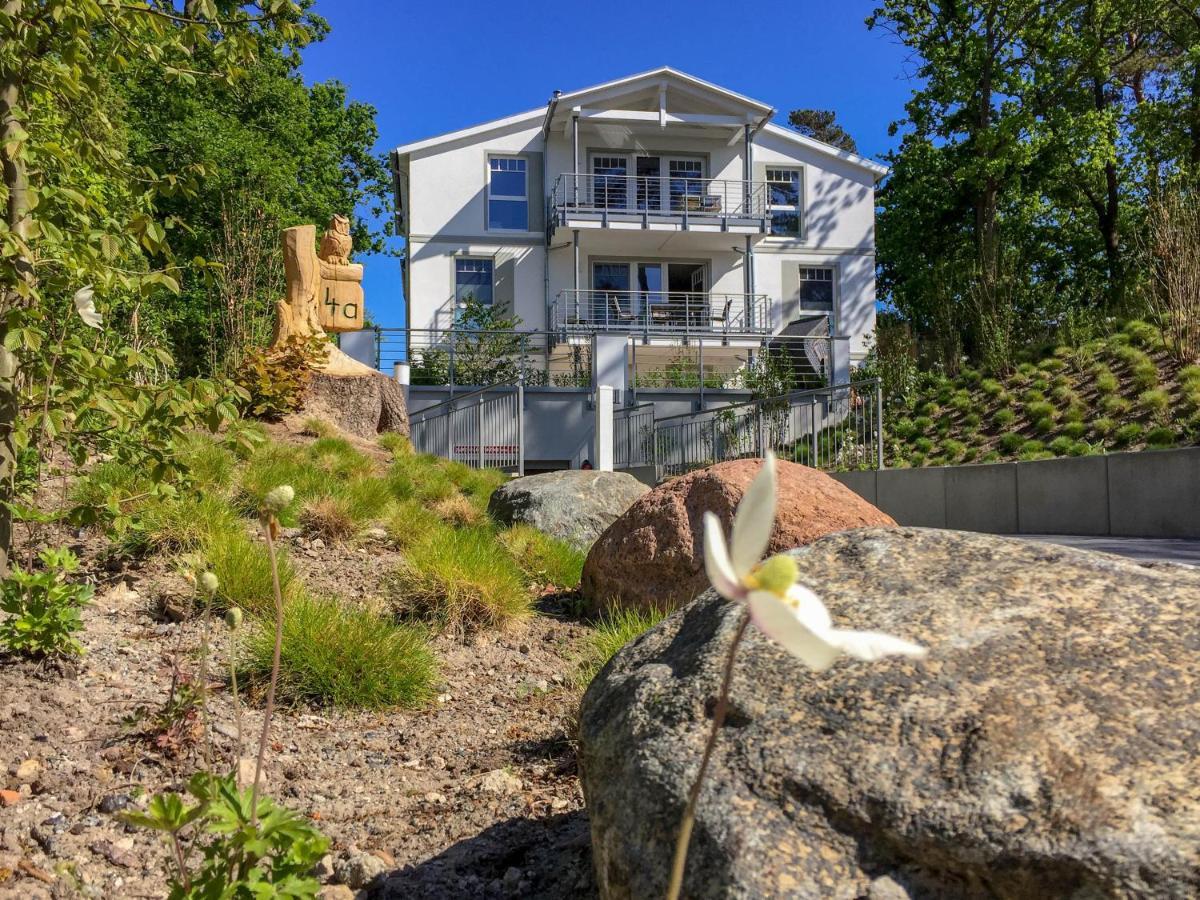 Düne 4 - F664 - Wg 6 Im Dg Mit Balkon Strandnah * Ostseebad Binz