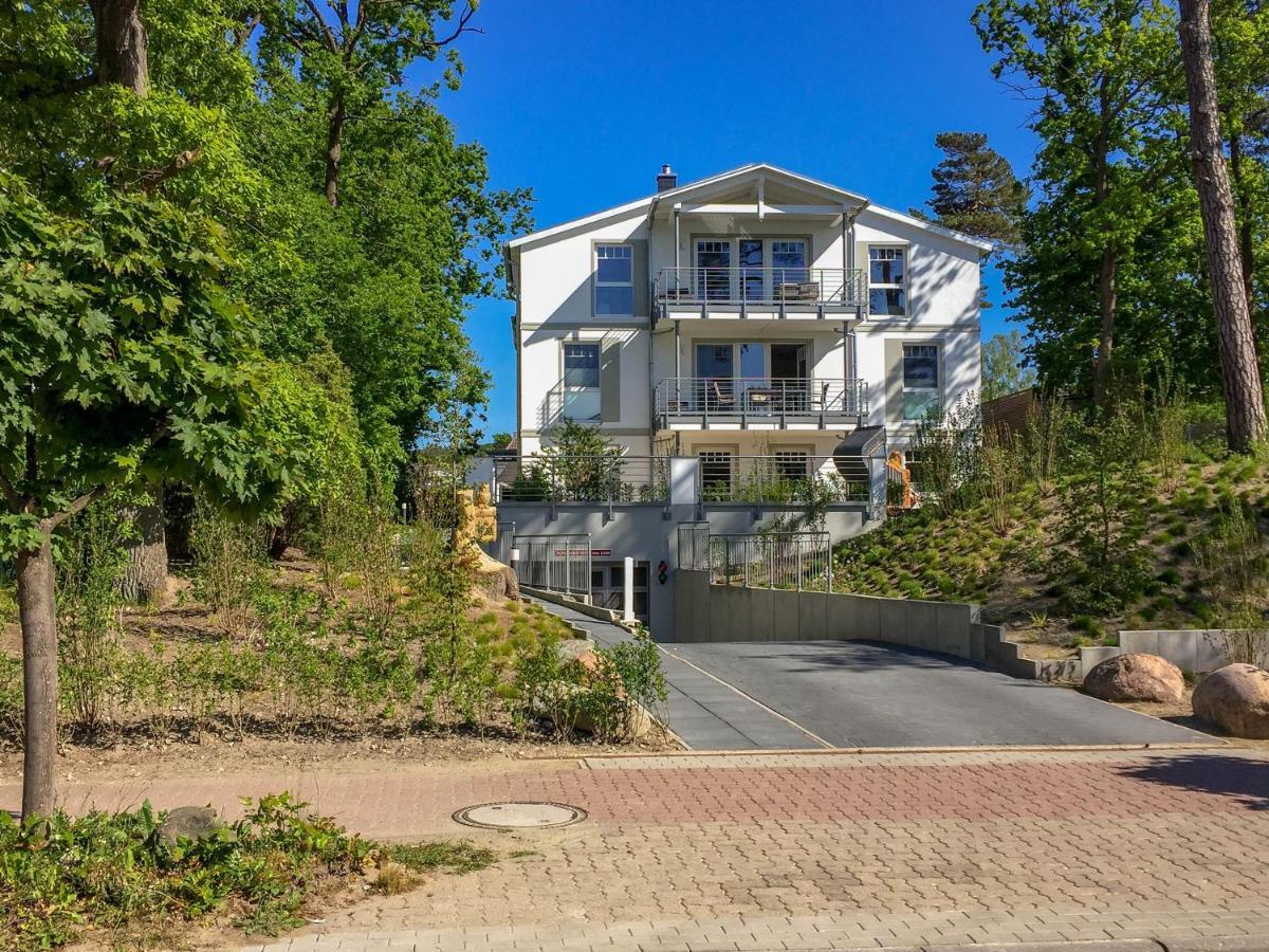 Düne 4 - F664 - Wg 6 Im Dg Mit Balkon Strandnah Apartment *